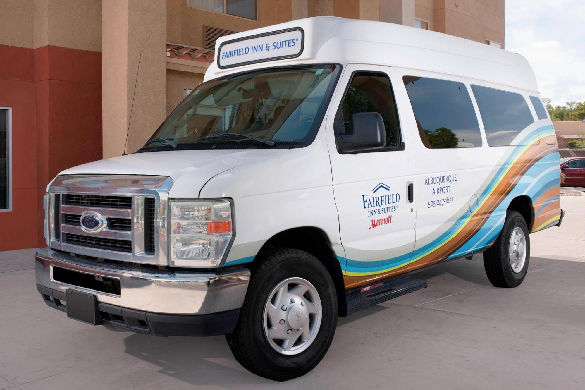 Fairfield Inn & Suites By Marriott Albuquerque Airport Luaran gambar