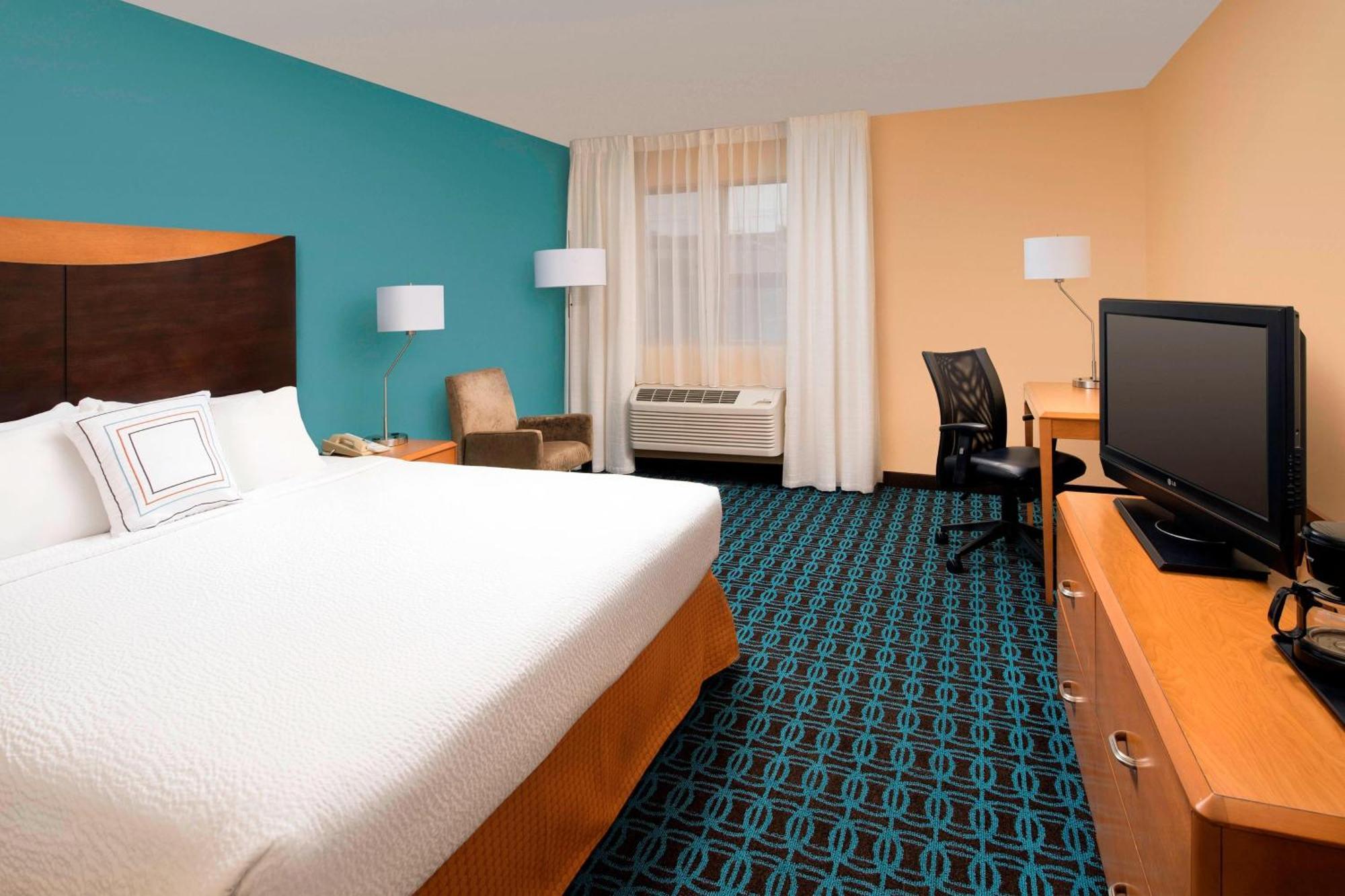 Fairfield Inn & Suites By Marriott Albuquerque Airport Luaran gambar