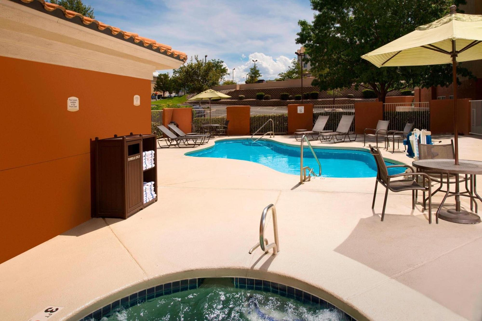 Fairfield Inn & Suites By Marriott Albuquerque Airport Luaran gambar