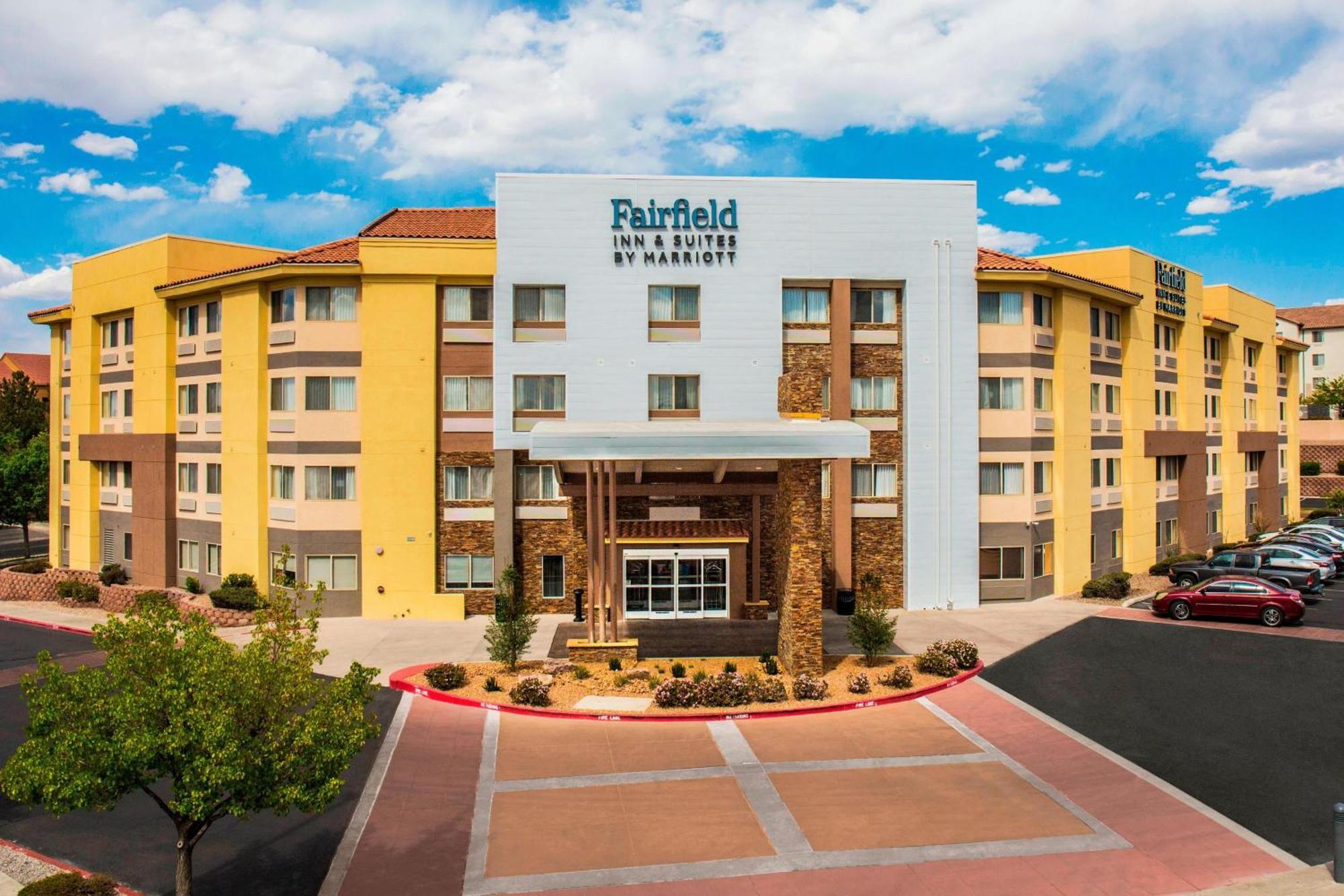 Fairfield Inn & Suites By Marriott Albuquerque Airport Luaran gambar