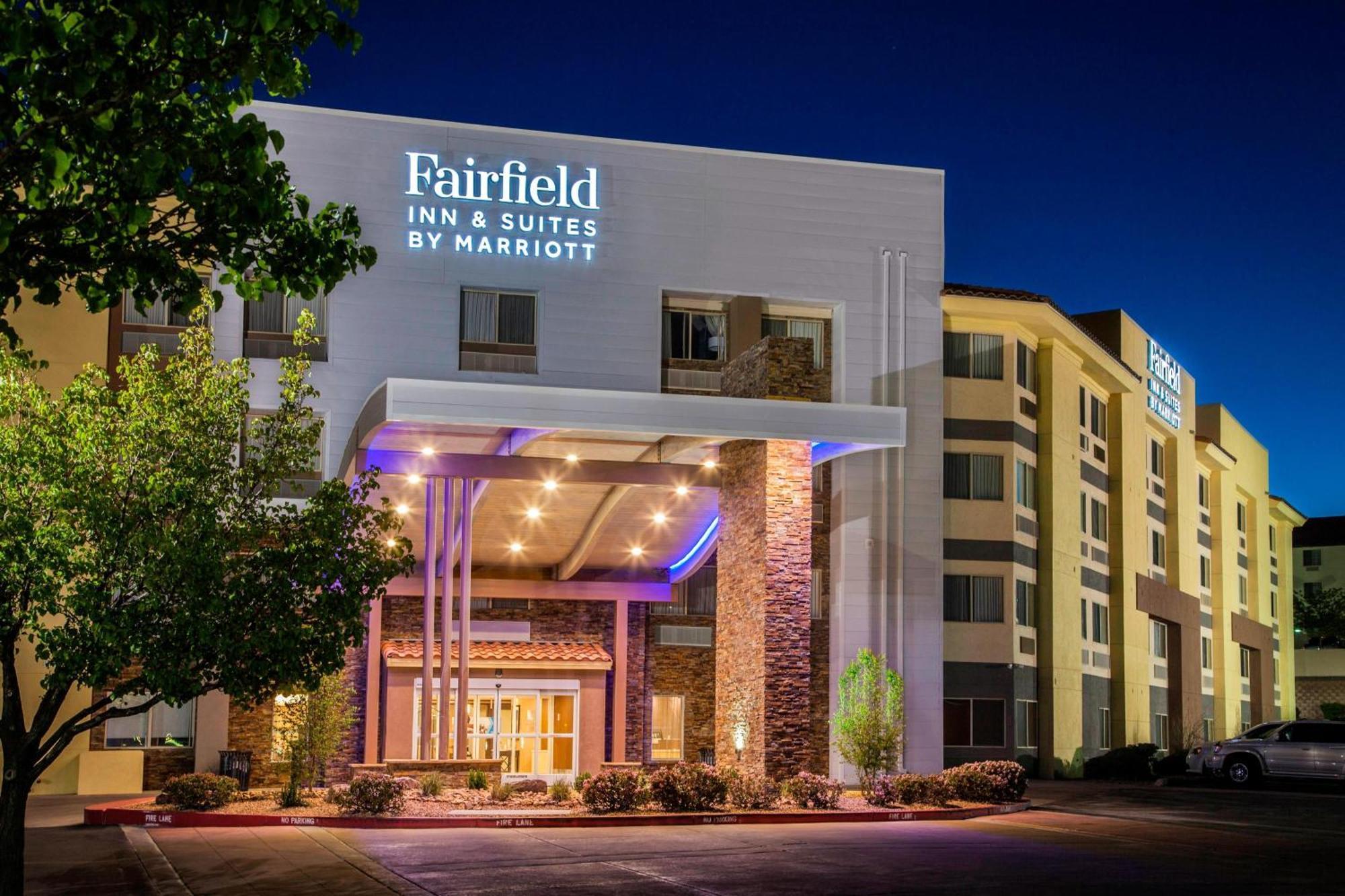 Fairfield Inn & Suites By Marriott Albuquerque Airport Luaran gambar